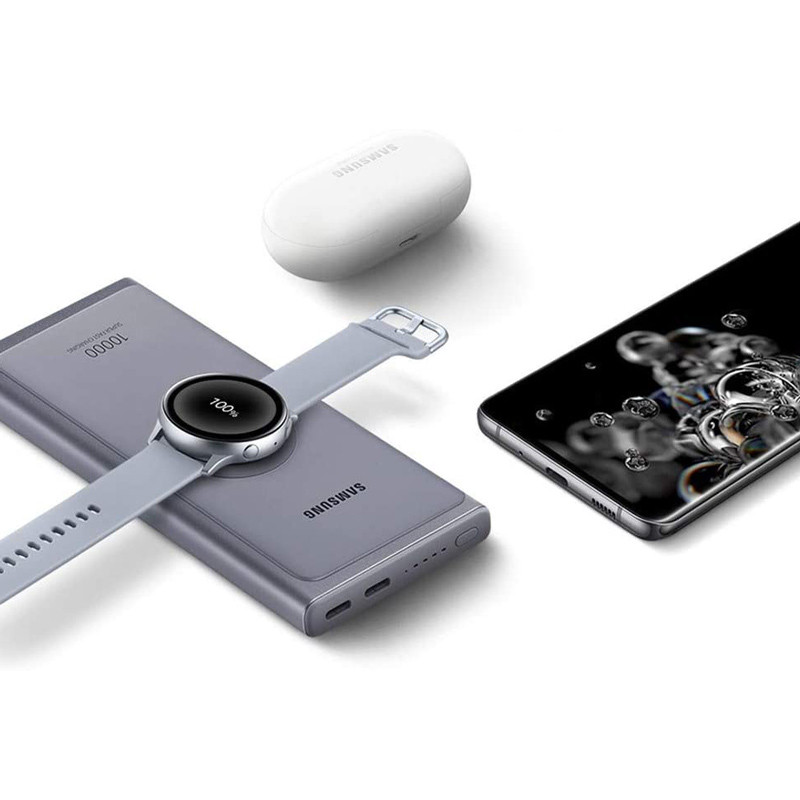 پاور بانک فست شارژ بی سیم 10000 سامسونگ Samsung EB-U3300XJEGWW QC2