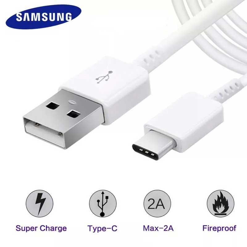 کابل اورجینال Samsung S10 Type-C 1m شرینک