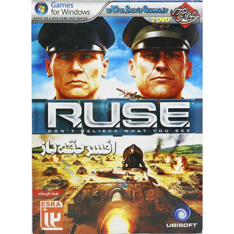 بازی Ruse 2DVD سریر مناسب برای PC