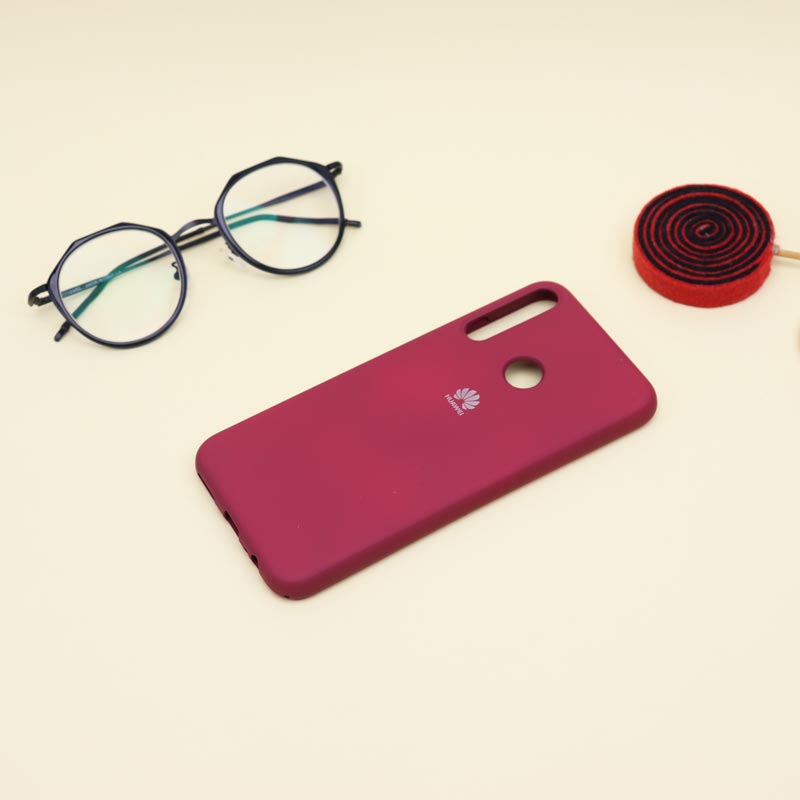 قاب سیلیکونی Huawei Y7p