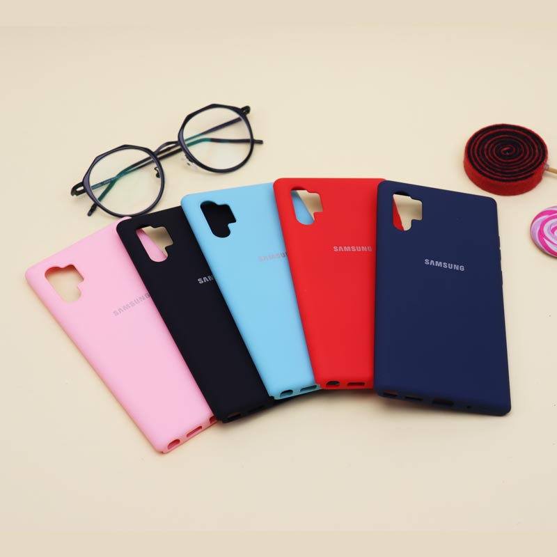 قاب سیلیکونی Samsung Note 10 Plus