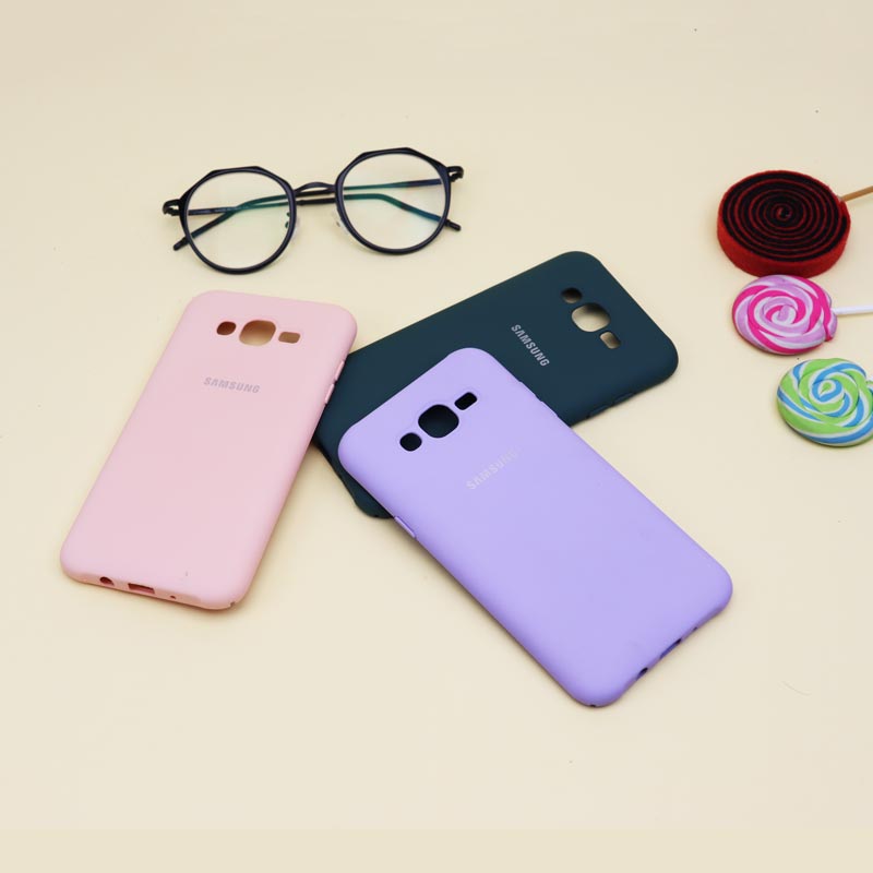 قاب سیلیکونی Samsung J7