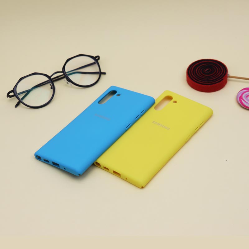 قاب سیلیکونی Samsung Note 10