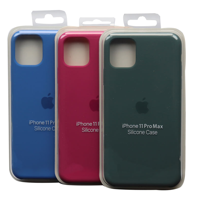 قاب سیلیکونی iPhone 11 Pro Max