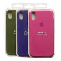 قاب سیلیکونی iPhone XR