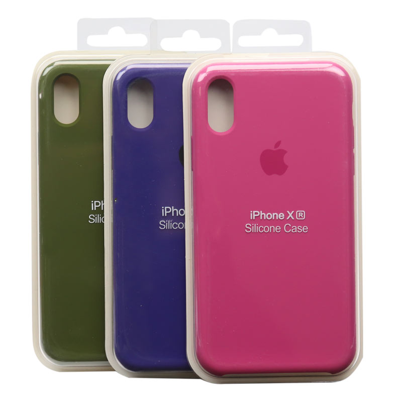قاب سیلیکونی iPhone XR
