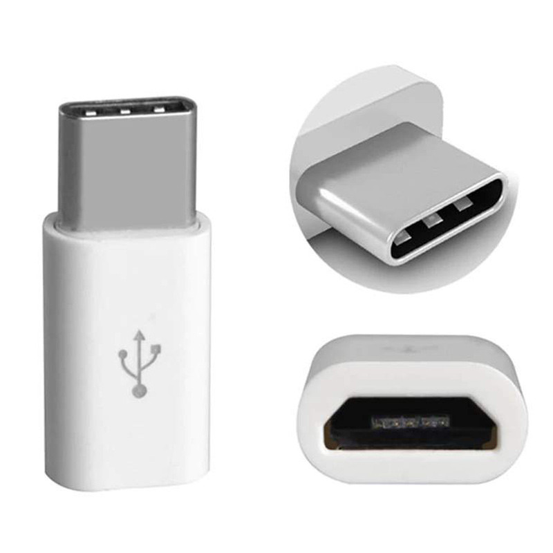 تبدیل MicroUSB To Type-C پک 10 عددی