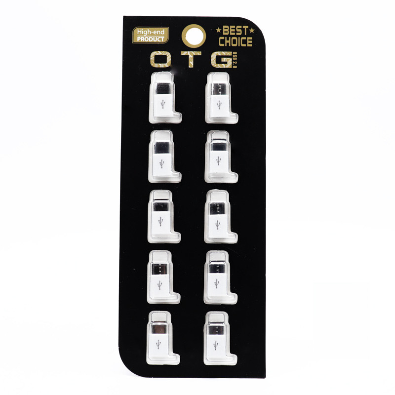 تبدیل MicroUSB To Type-C پک 10 عددی