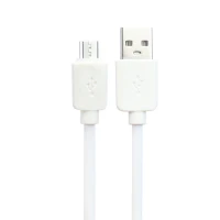 کابل میکرو یو اس بی 80cm روکش سیلیکونی