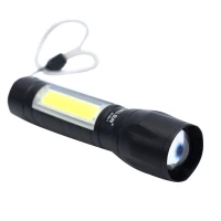 چراغ قوه پلیسی 3 حالته Small Sun ZY-R911 جعبه دار