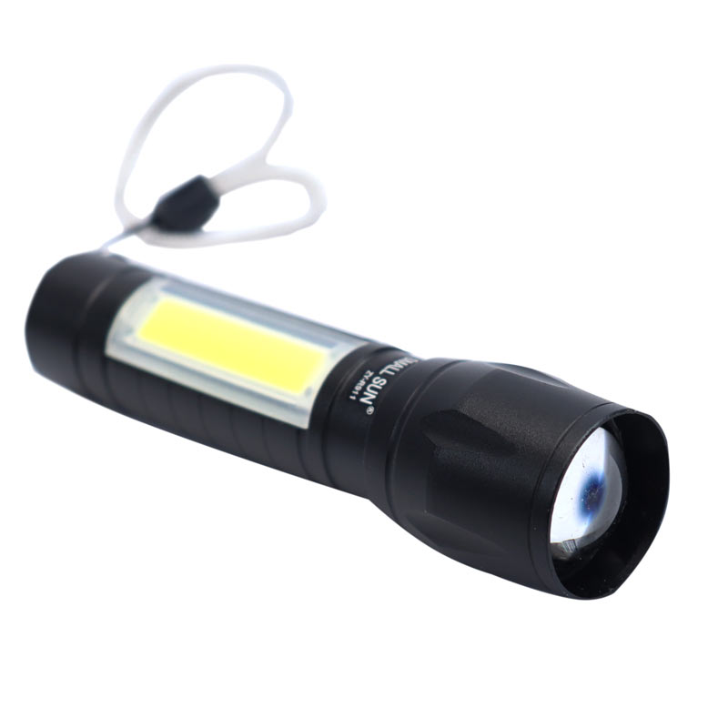 چراغ قوه پلیسی 3 حالته Small Sun ZY-R911 جعبه دار