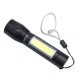 چراغ قوه پلیسی 3 حالته Small Sun ZY-R911 جعبه دار