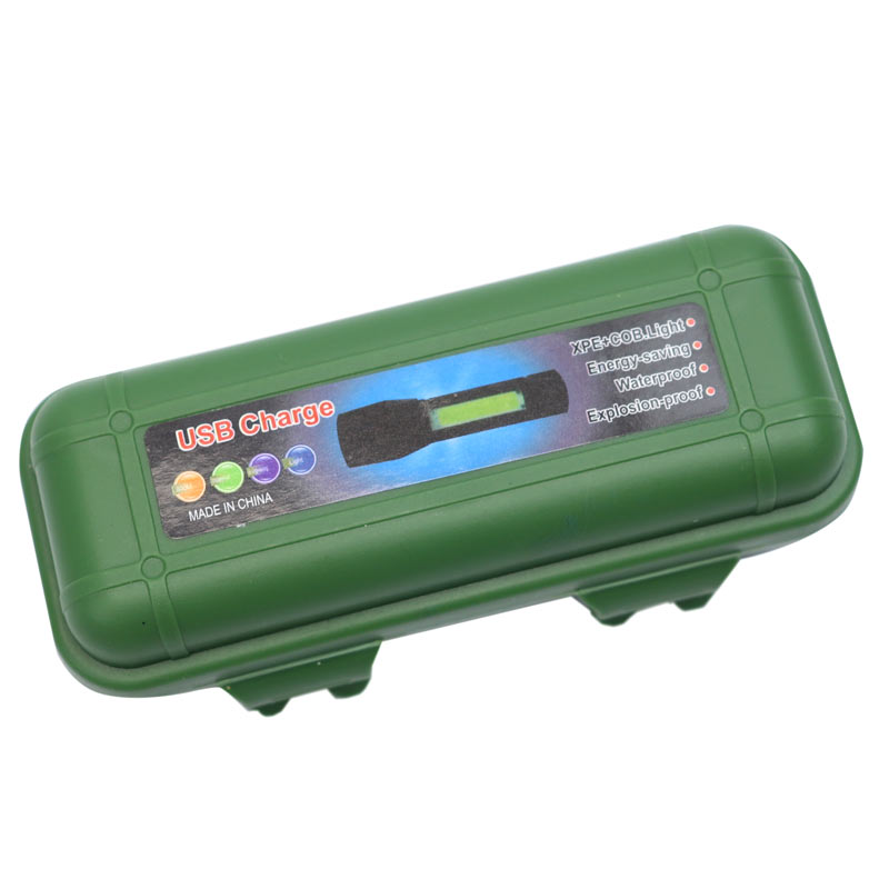 چراغ قوه پلیسی 3 حالته Small Sun ZY-R911 جعبه دار