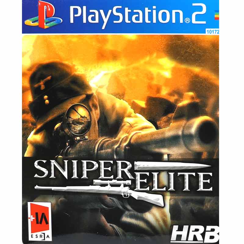 بازی Sniper Elite HRB مناسب برای PS2