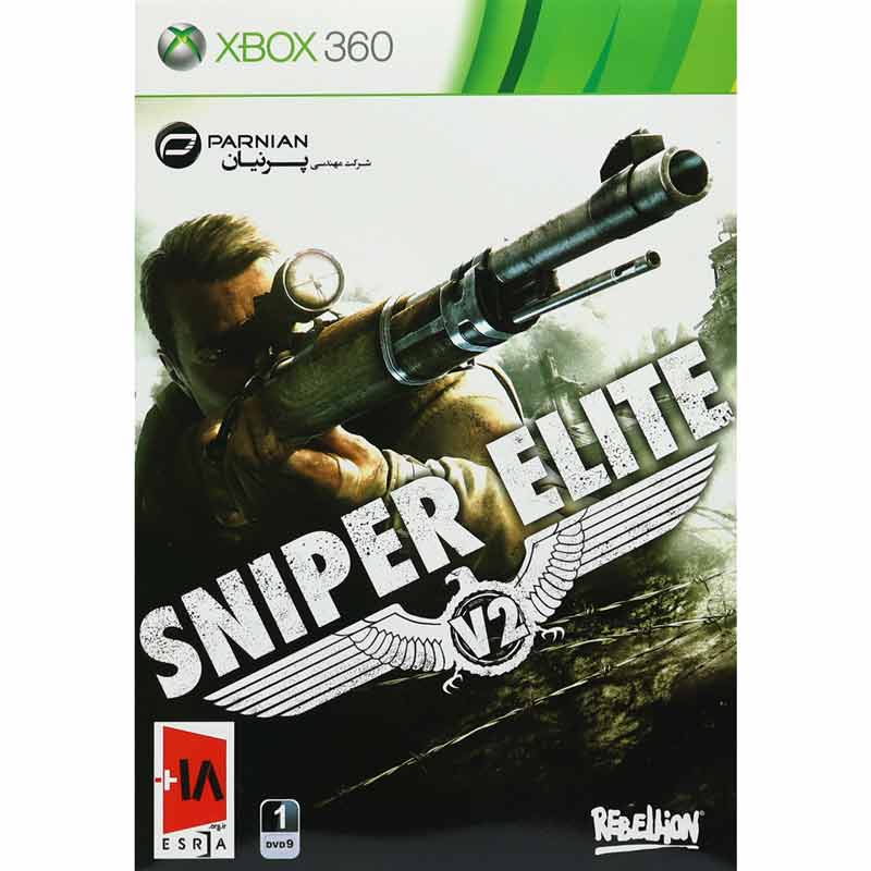 Sniper Elite V2 XBOX 360 پرنیان