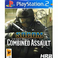 بازی Socom U.S Navy Seals Combined Assault HRB مناسب برای PS2