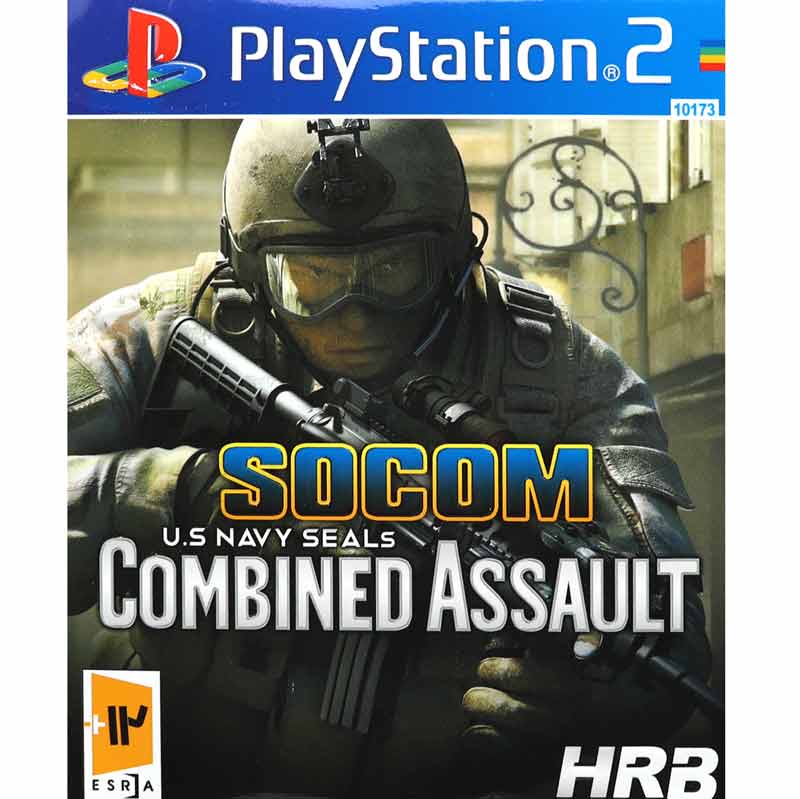 بازی Socom U.S Navy Seals Combined Assault HRB مناسب برای PS2