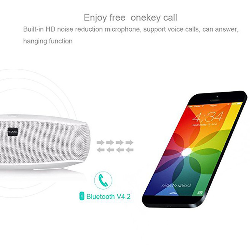 اسپیکر بلوتوثی رم و فلش خور Sodo Life L3 TWS