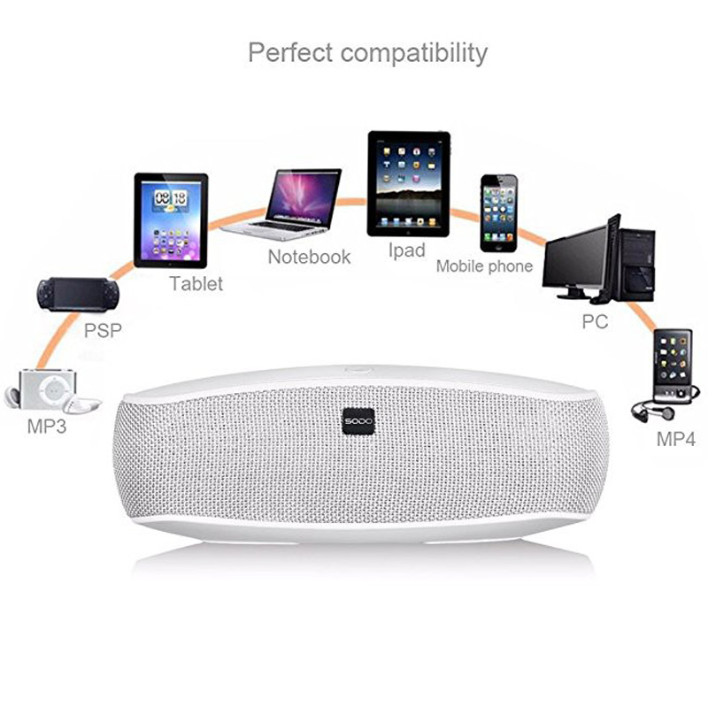 اسپیکر بلوتوثی رم و فلش خور Sodo Life L3 TWS
