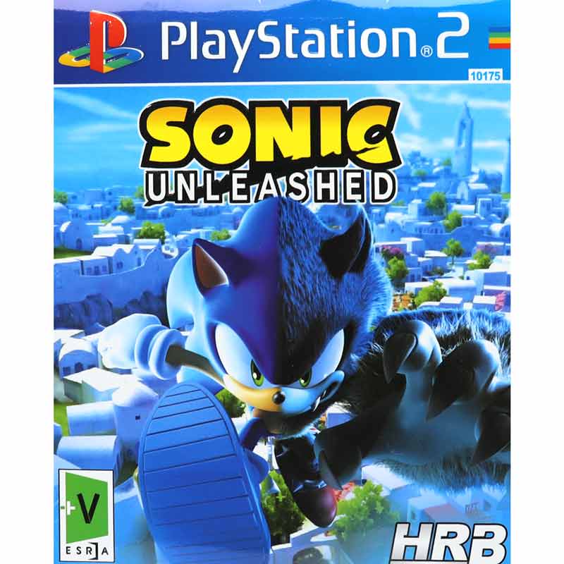 بازی Sonic Unleashed HRB مناسب برای PS2