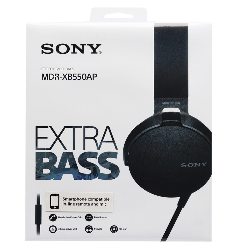 هدفون سیم دار Sony MDR-XB550AP