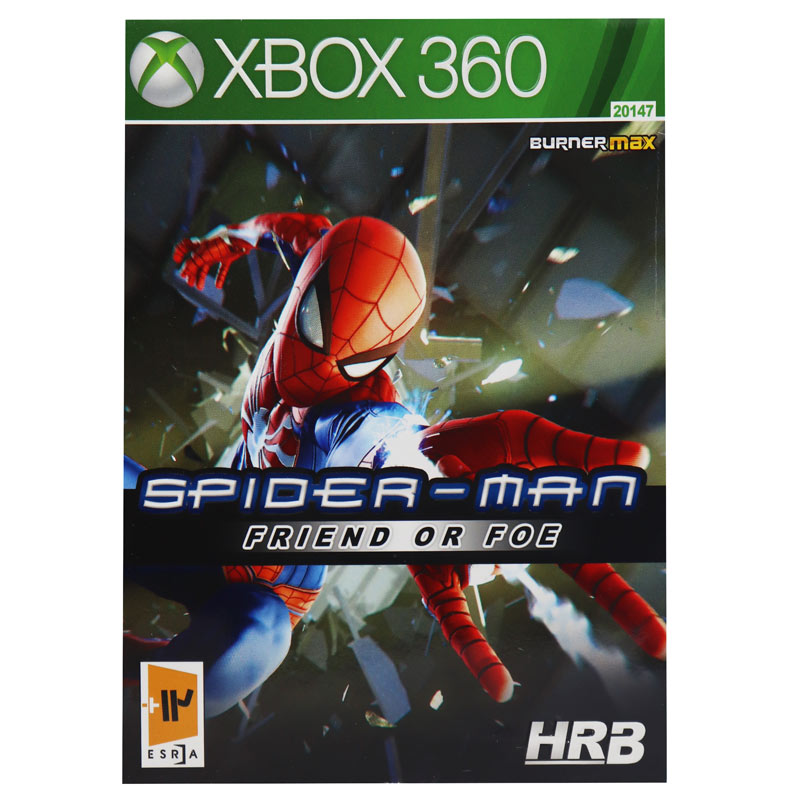 SpiderMan Friend OR FOE XBOX 360 HRB