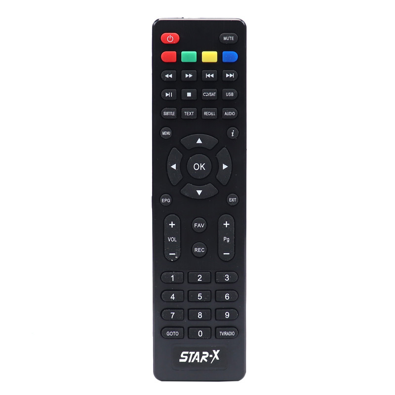 کنترل گیرنده دیجیتال استار ایکس STAR.X 120