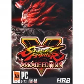 بازی Street Fighter V Arcade Edition 2DVD9 + 1DVD5 HRB مناسب برای PC
