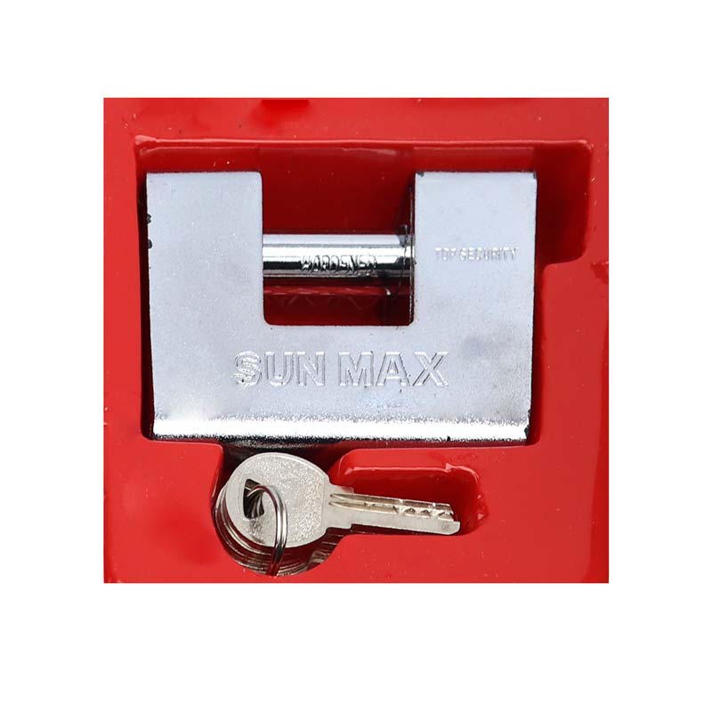 قفل کتابی Sunmax Padlock 90mm