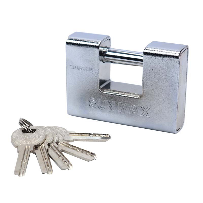 قفل کتابی Sunmax Padlock 90mm