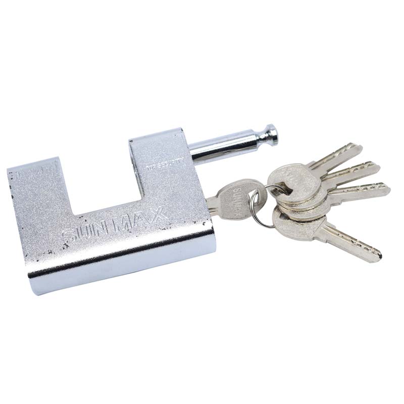 قفل کتابی Sunmax Padlock 90mm