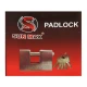 قفل کتابی Sunmax Padlock 90mm