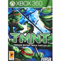 بازی TMNT Teenage Mutant Ninja Turtles HRB مناسب برای XBOX 360