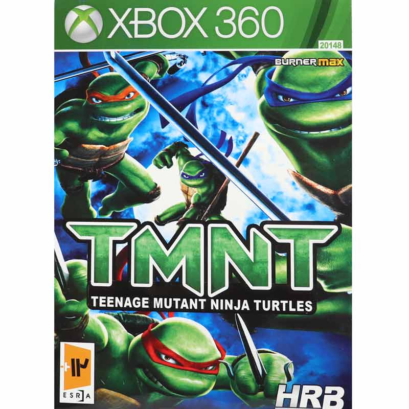 بازی TMNT Teenage Mutant Ninja Turtles HRB مناسب برای XBOX 360