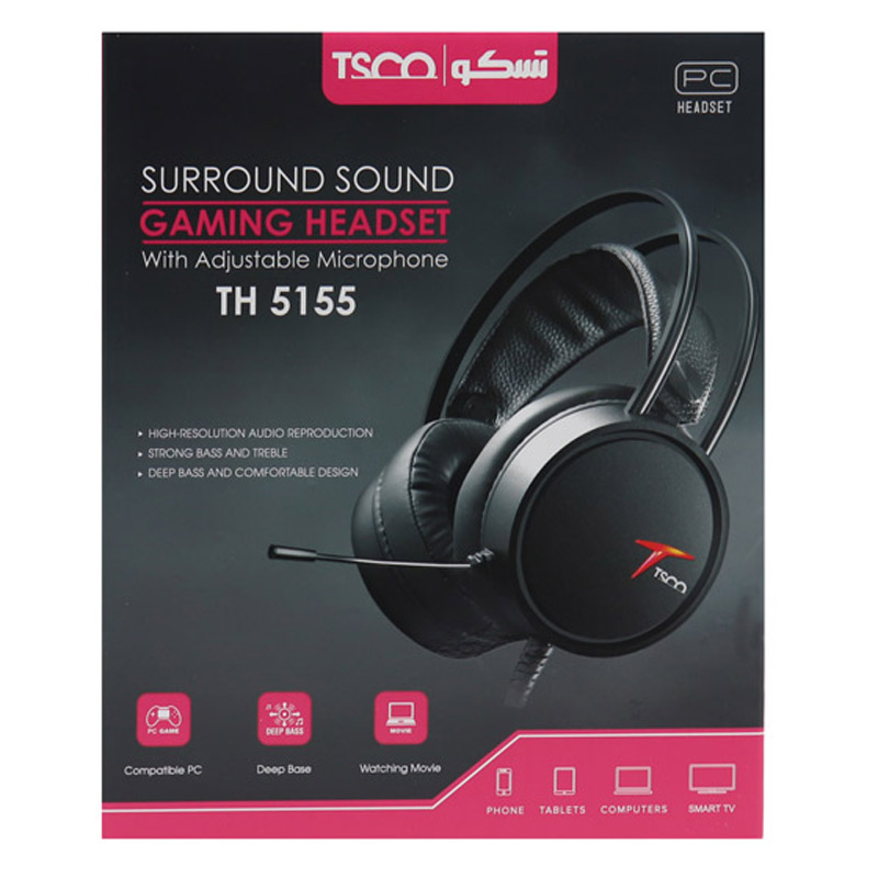 هدفون tsco th 5155