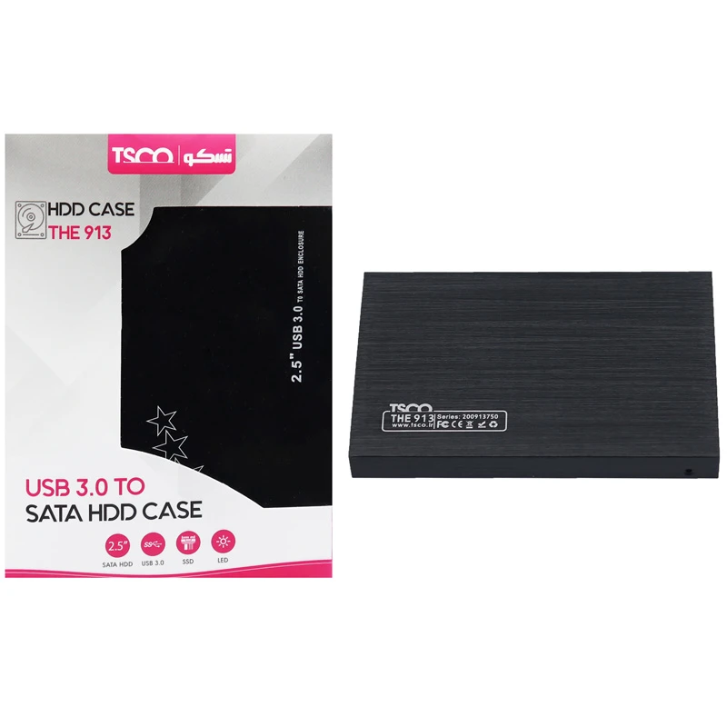 باکس هارد 2.5 اینچی HDD تسکو THE 913