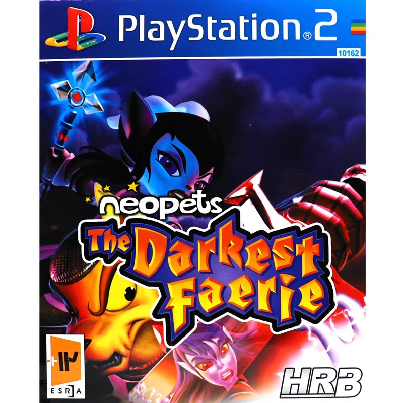 The Darkest Faerie HRB PS2