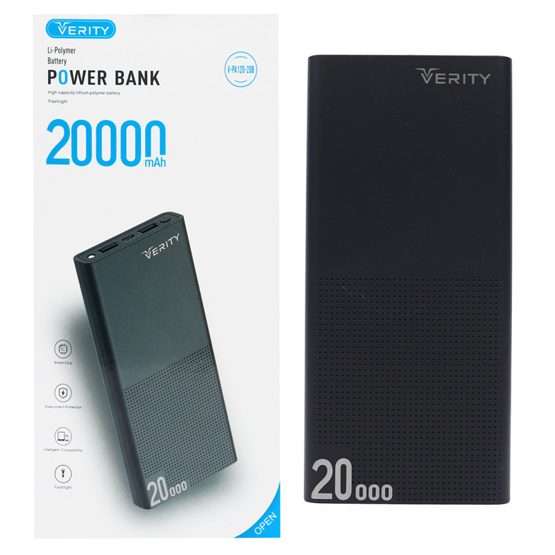 پاور بانک 20000 وریتی Verity V-PA120-20B