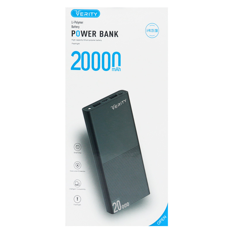 پاور بانک 20000 وریتی Verity V-PA120-20B