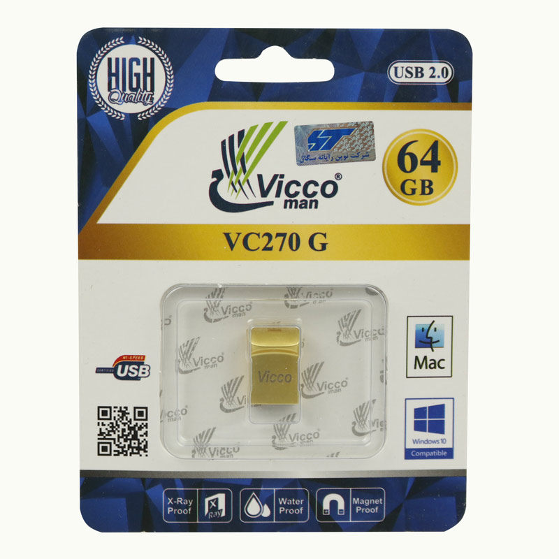 فلش 64 گیگ ویکومن ViccoMan VC270