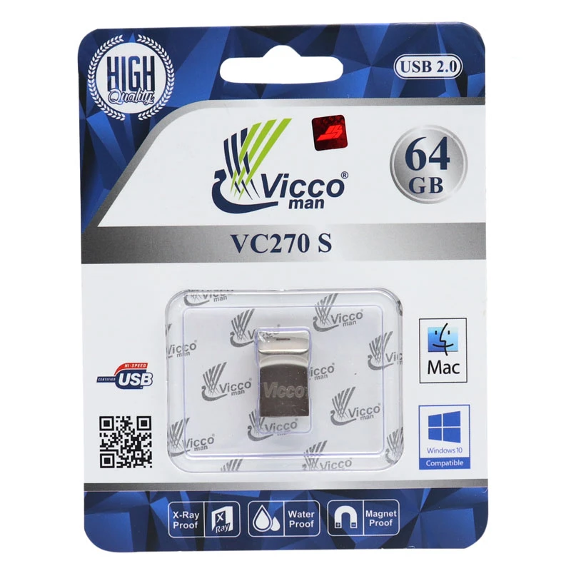 فلش 64 گیگ ویکومن ViccoMan VC270