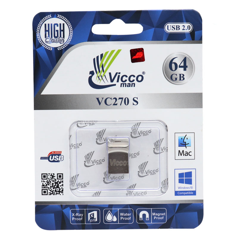 فلش 64 گیگ ویکومن ViccoMan VC270