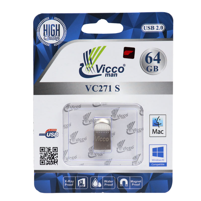 فلش 64 گیگ ویکومن ViccoMan VC271 S