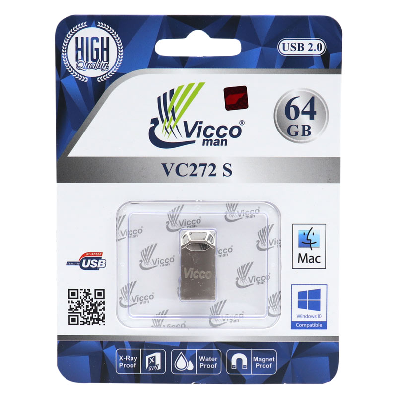 فلش 64 گیگ ویکومن ViccoMan VC272 S