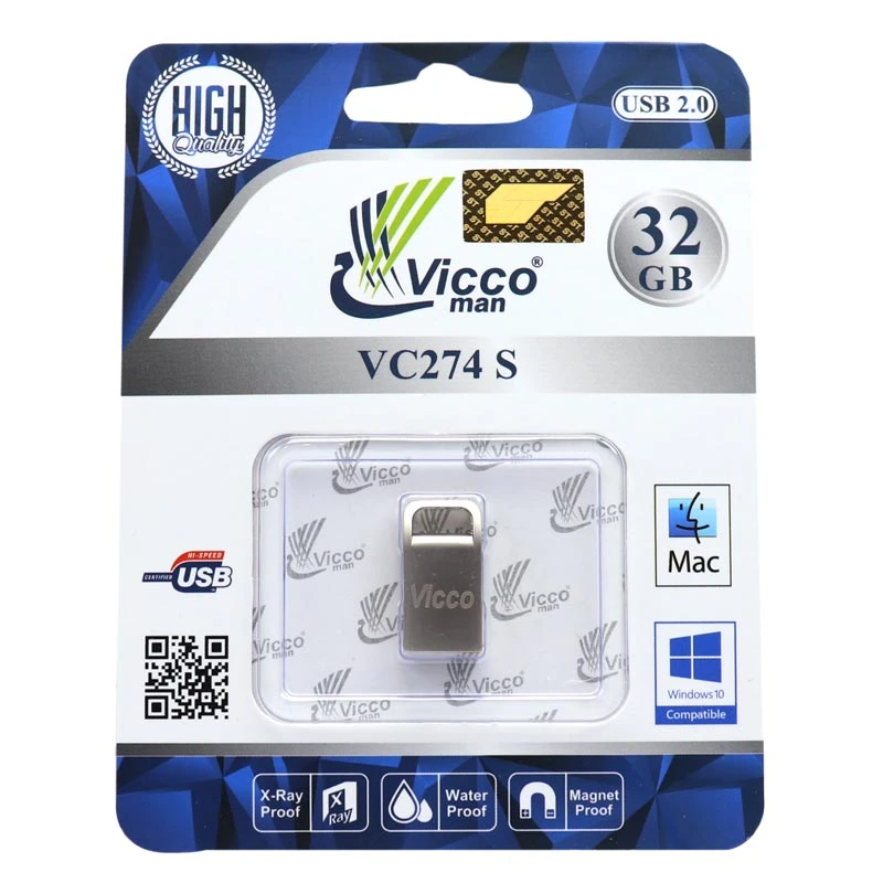 فلش 32 گیگ ویکومن ViccoMan VC274