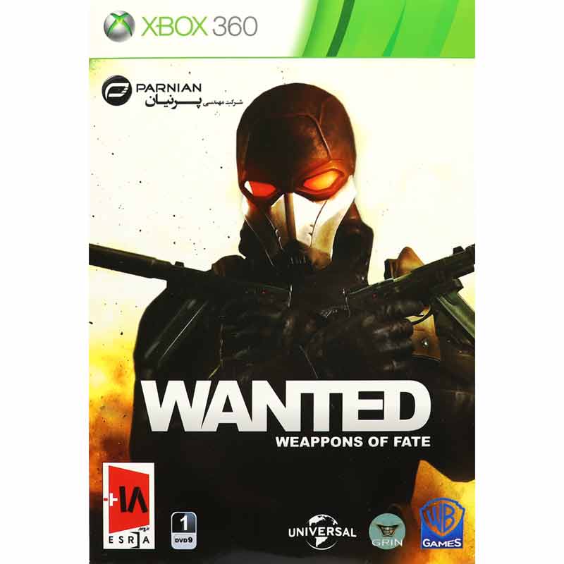 Wanted Weapons Of Fate XBOX 360 پرنیان