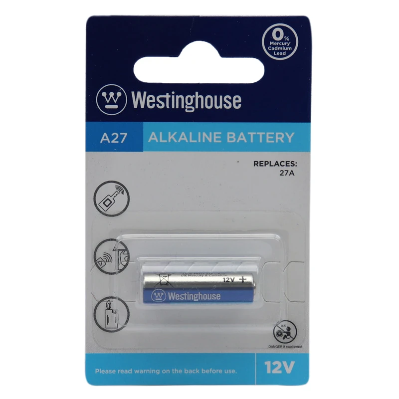 باتری WestingHouse Alkaline 12V A27