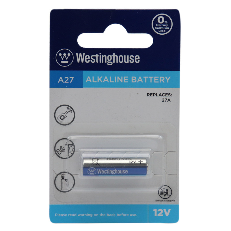 باتری WestingHouse Alkaline 12V A27