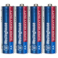 پک 4+2 باتری قلمی و نیم قلمی WestingHouse Super Heavy Duty 1.5V