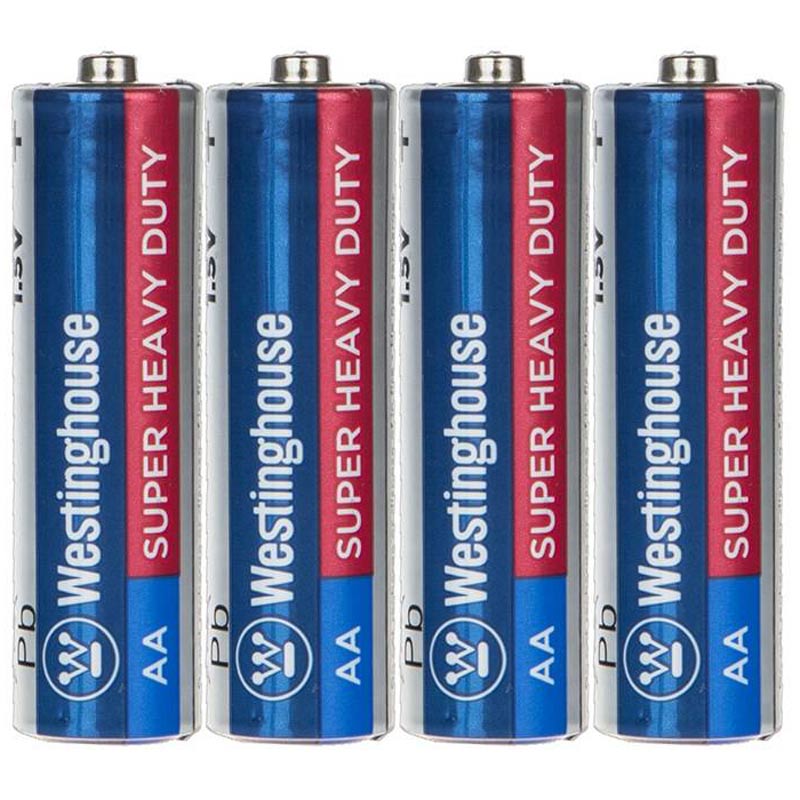 پک 4+2 باتری قلمی و نیم قلمی WestingHouse Super Heavy Duty 1.5V
